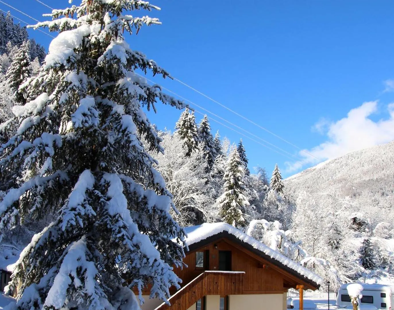 Chalet Presanella Temu